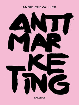 cover image of Antimarketing